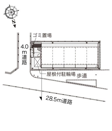 我孫子道駅 徒歩3分 4階の物件内観写真